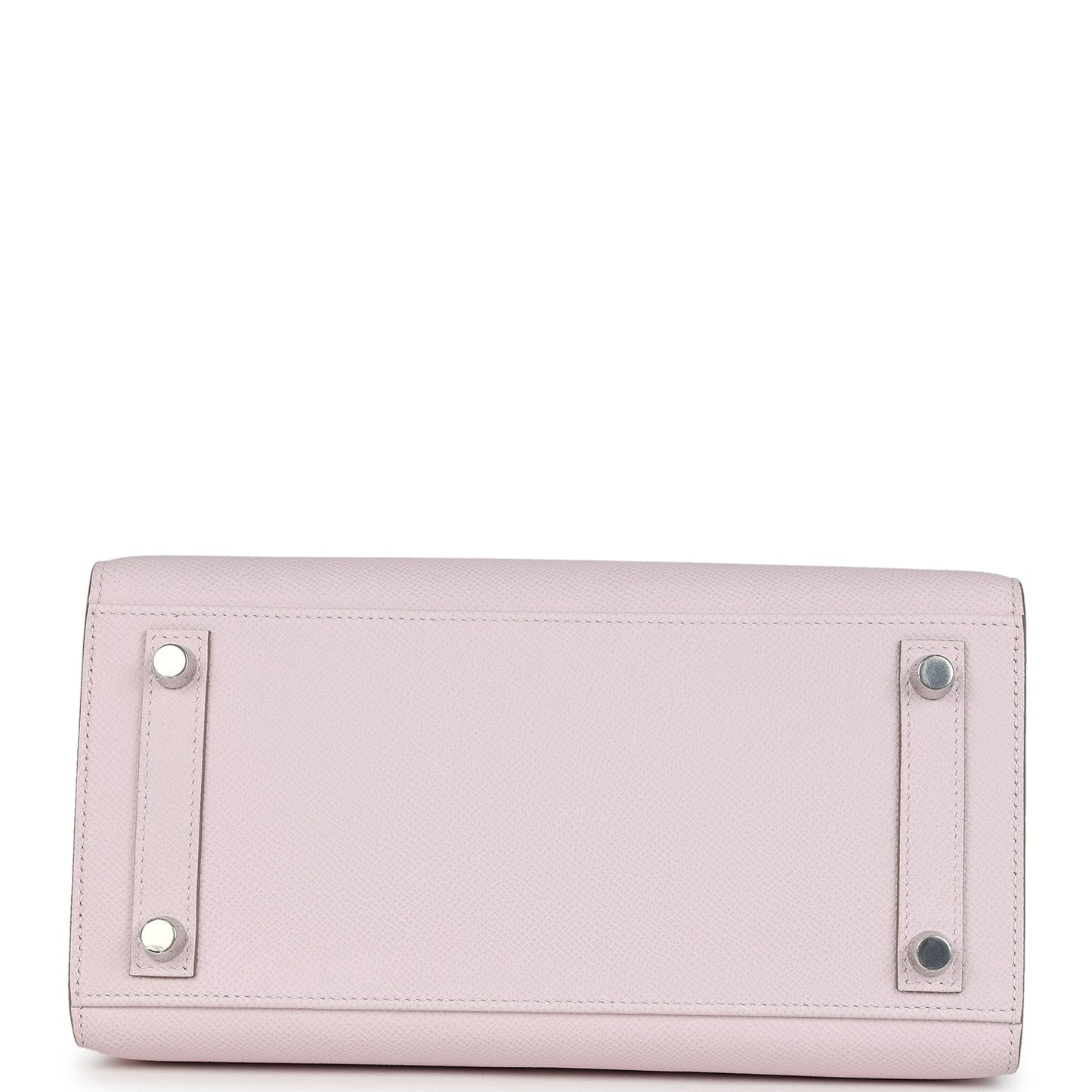 Hermes Birkin Sellier 25 Mauve Pale Epsom Palladium Hardware