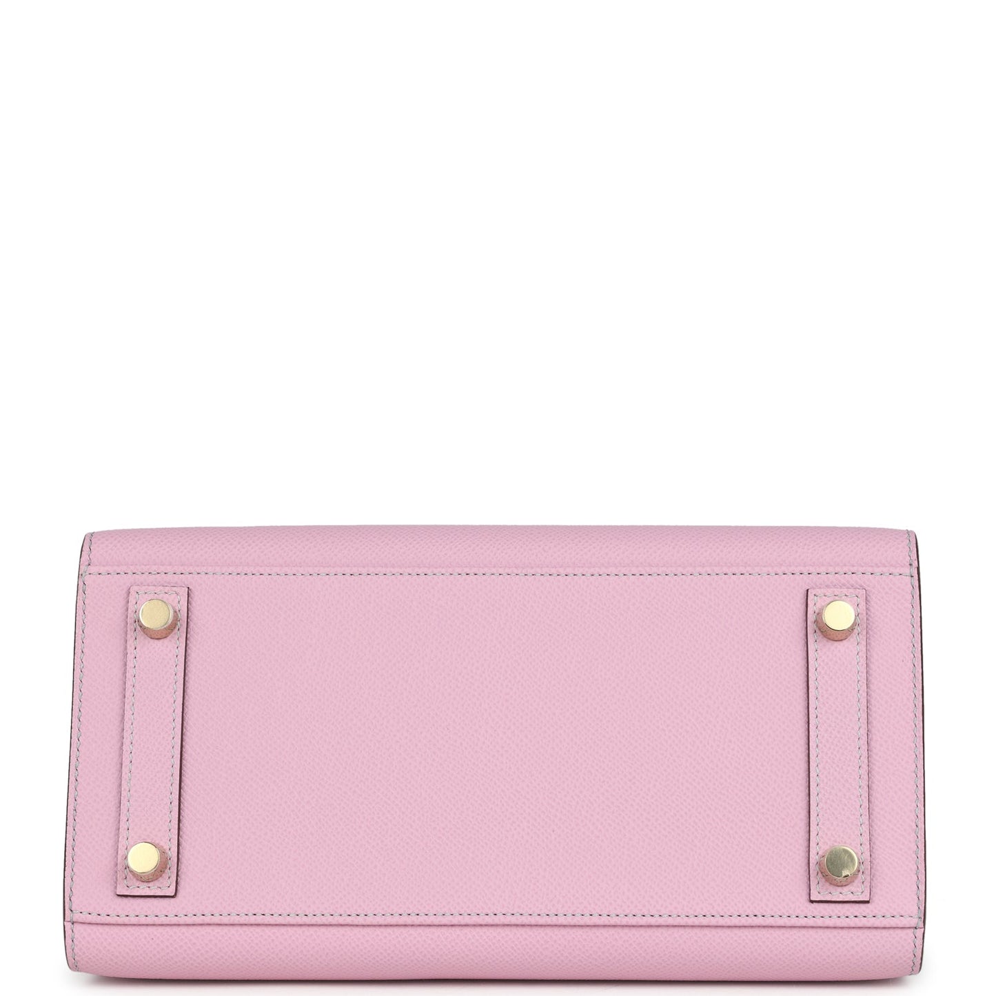 Hermes Special Order (HSS) Birkin Sellier 25 Mauve Sylvestre and Bleu Glacier Epsom Brushed Gold Hardware