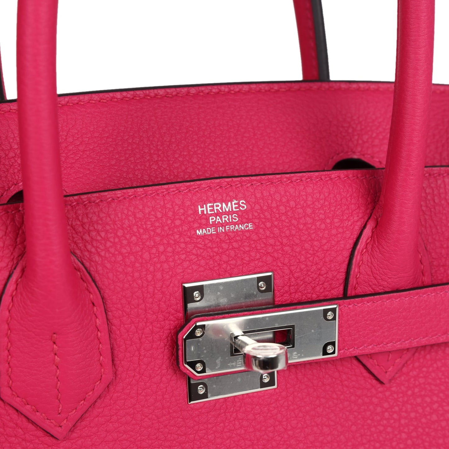 Hermes Birkin 30 Rose Mexico Togo Palladium Hardware