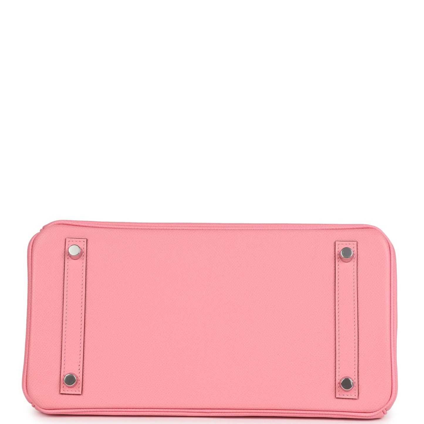 Pre-owned Hermes Birkin 30 Rose Confetti Epsom Palladium Hardware