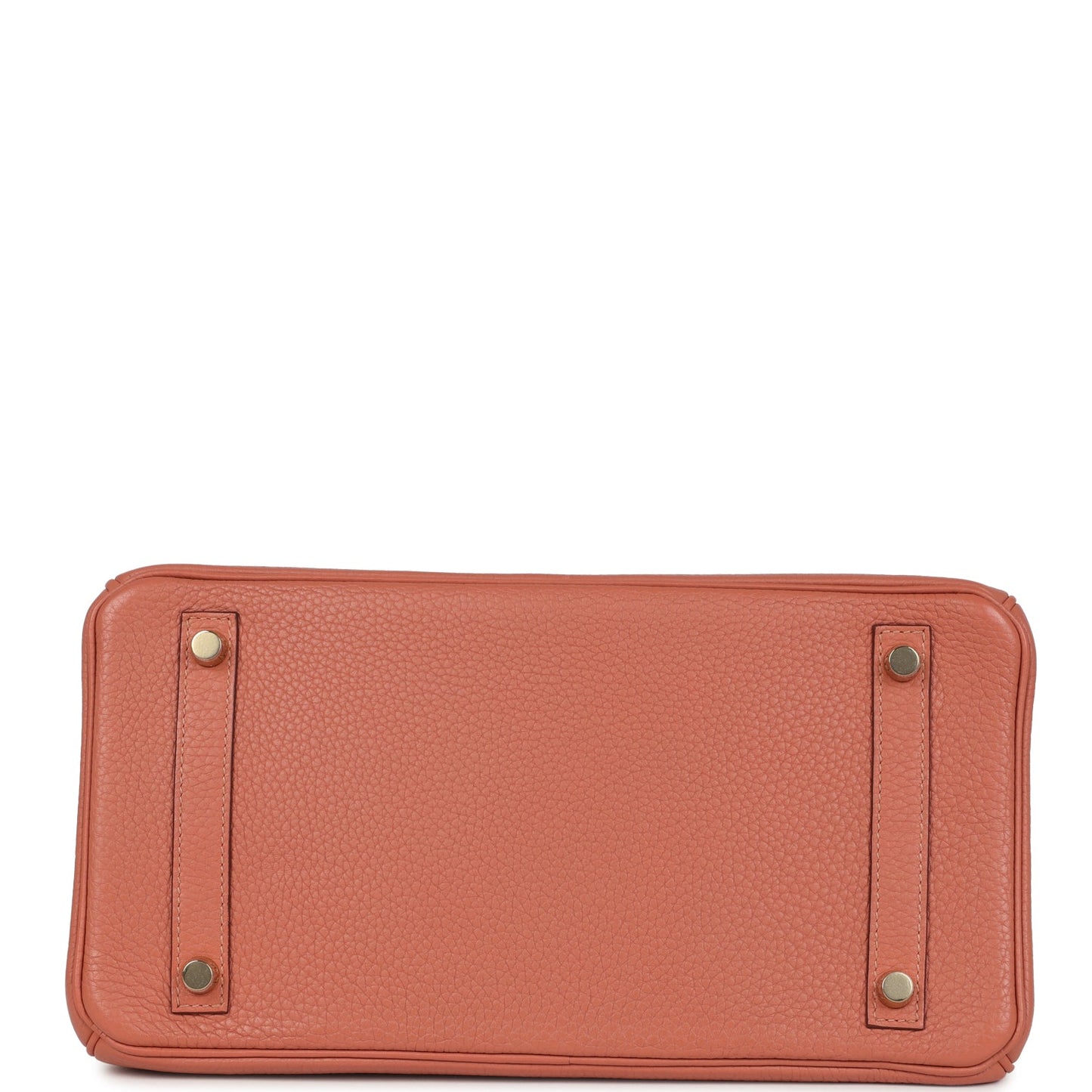 Pre-owned Hermes Birkin 30 Rose Tea Clemence Gold Hardware