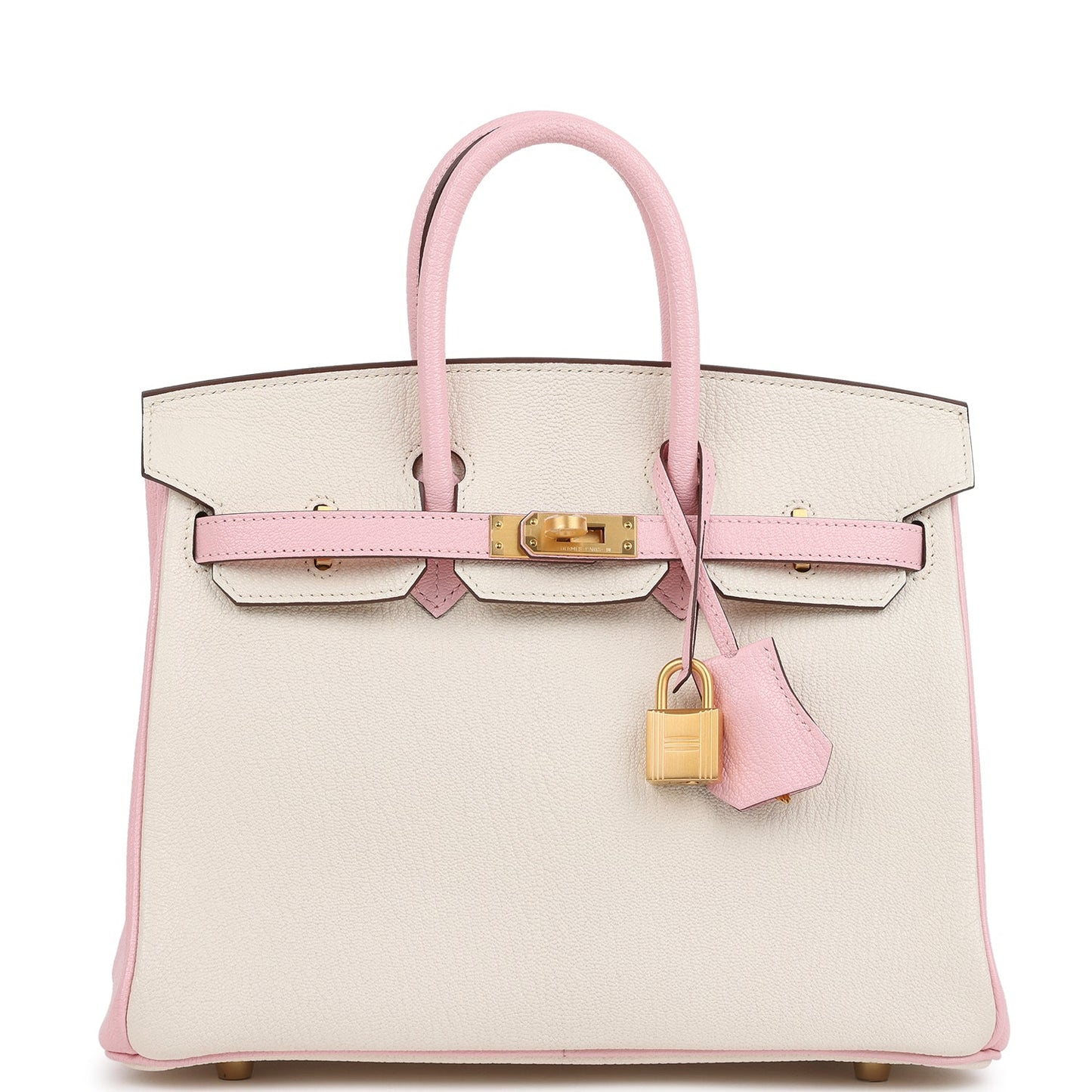 Payment 2 - Hermes Special Order (HSS) Birkin 25 Nata and Rose Sakura Chevre Mysore Brushed Gold Hardware (Copy)