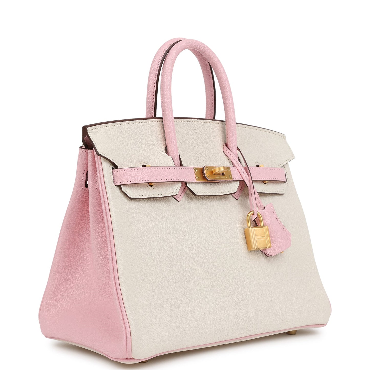 Payment 2 - Hermes Special Order (HSS) Birkin 25 Nata and Rose Sakura Chevre Mysore Brushed Gold Hardware (Copy)