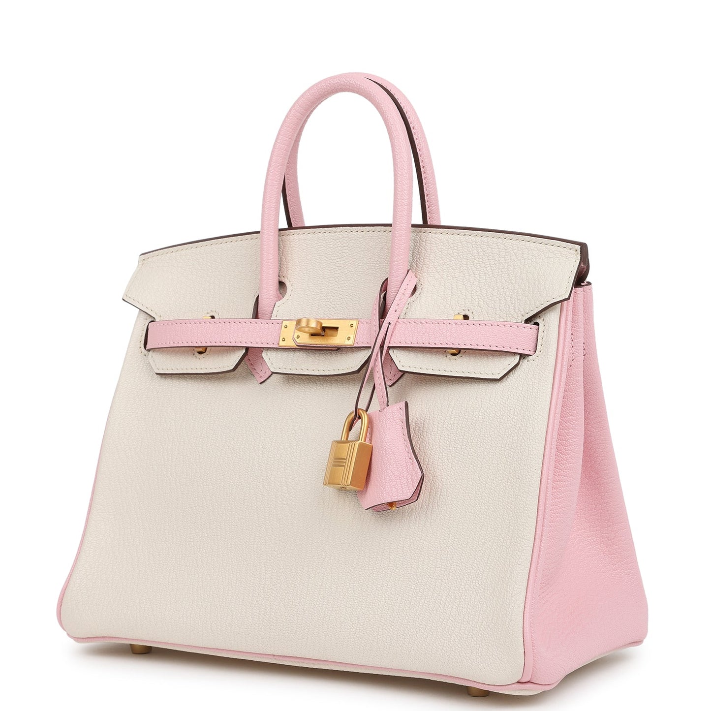Payment 2 - Hermes Special Order (HSS) Birkin 25 Nata and Rose Sakura Chevre Mysore Brushed Gold Hardware (Copy)