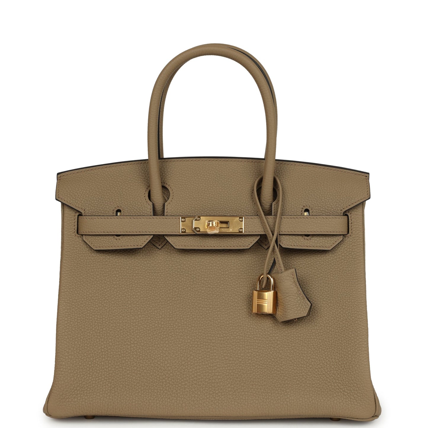 Hermes Birkin 30 Beige Marfa Togo Gold Hardware