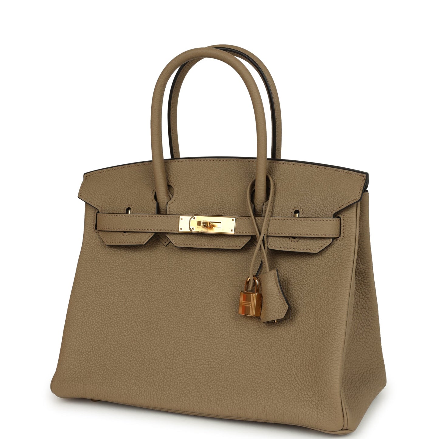 Hermes Birkin 30 Beige Marfa Togo Gold Hardware