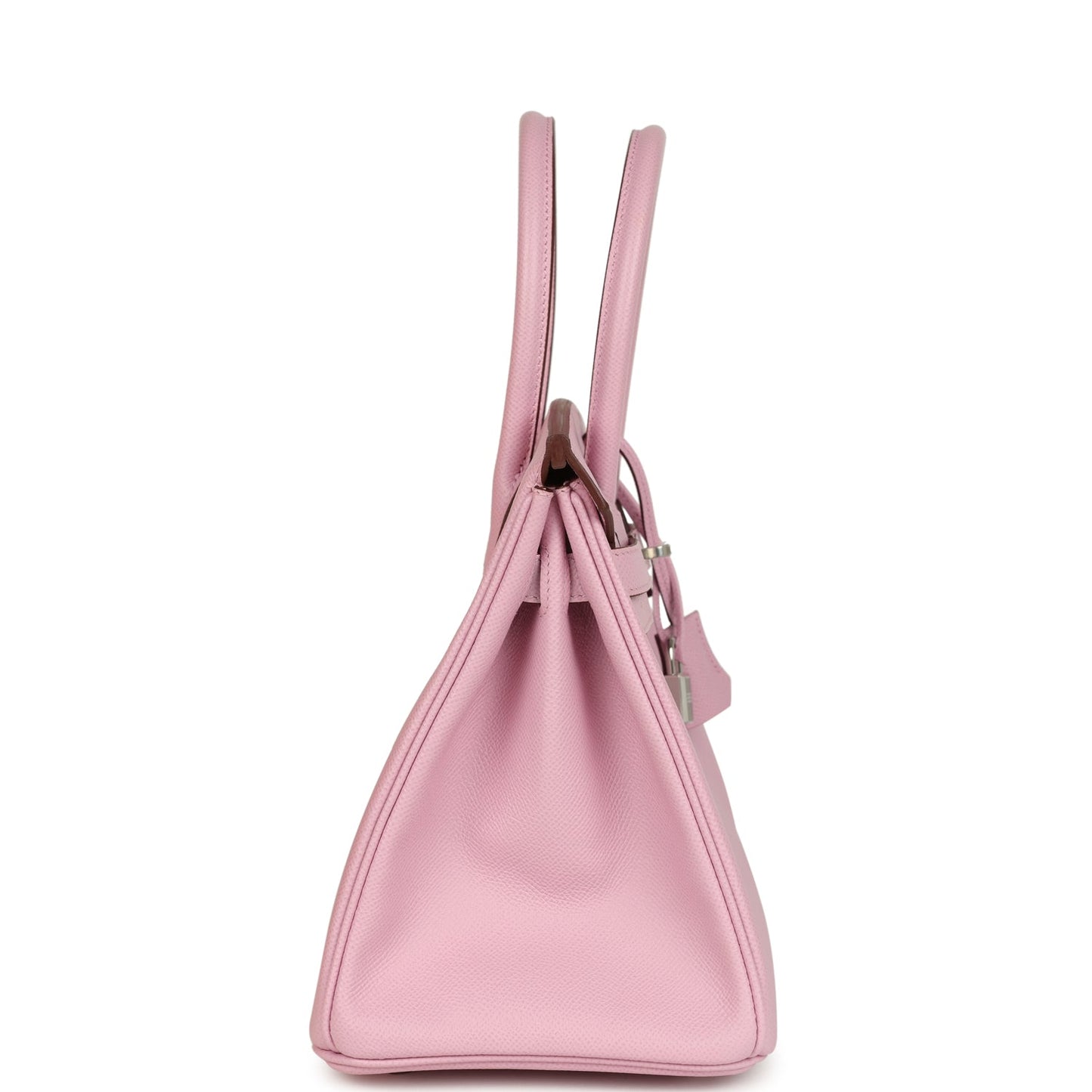 Hermes Birkin 30 Mauve Sylvestre Epsom Palladium Hardware