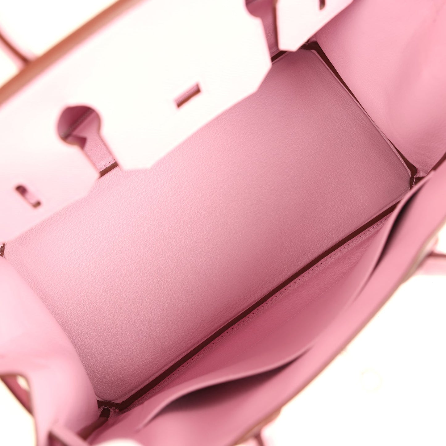 Hermes Birkin 30 Mauve Sylvestre Epsom Palladium Hardware