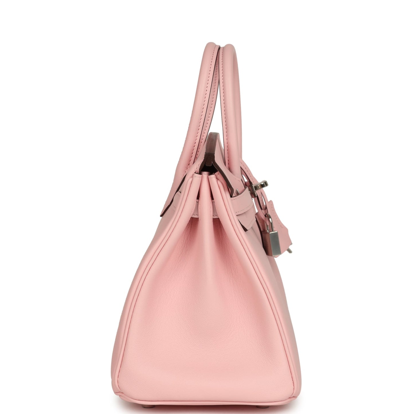 Hermes Birkin 25 Rose Sakura Swift Palladium Hardware
