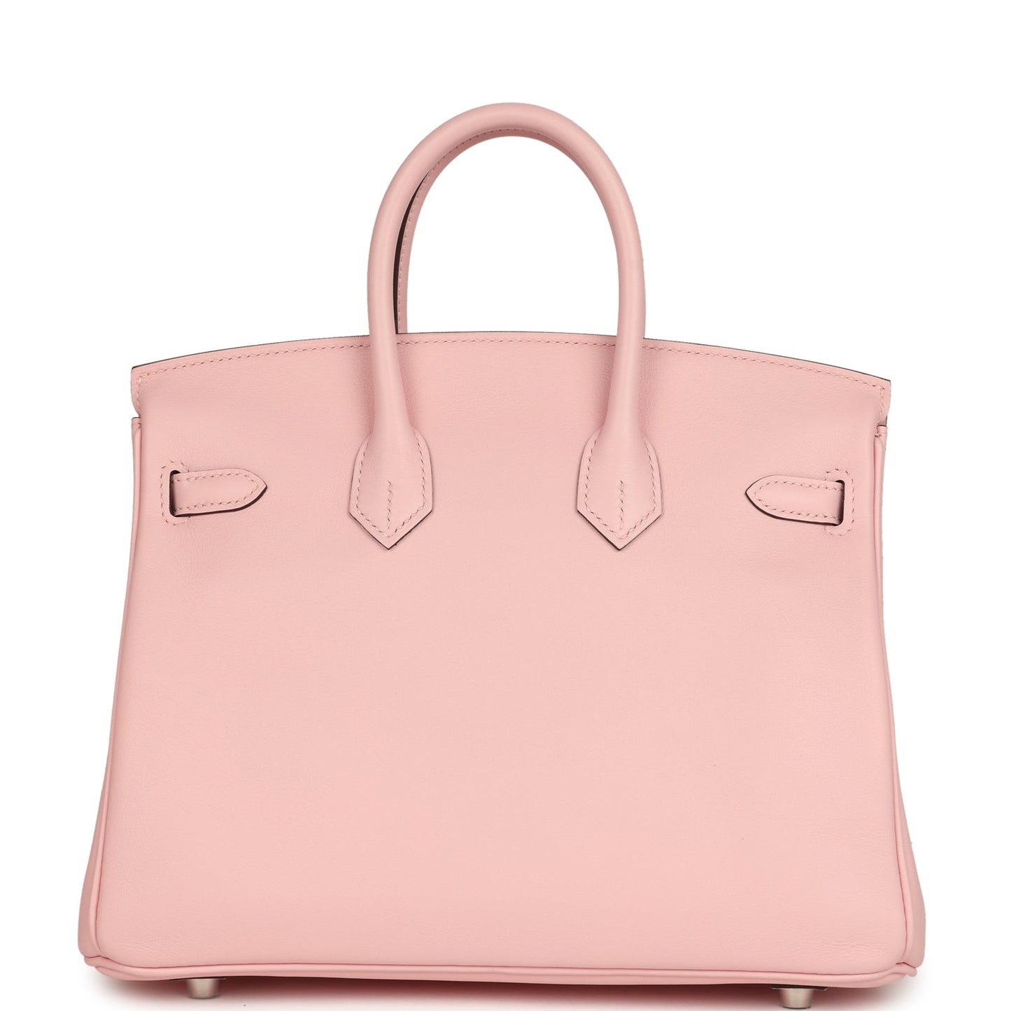 Hermes Birkin 25 Rose Sakura Swift Palladium Hardware