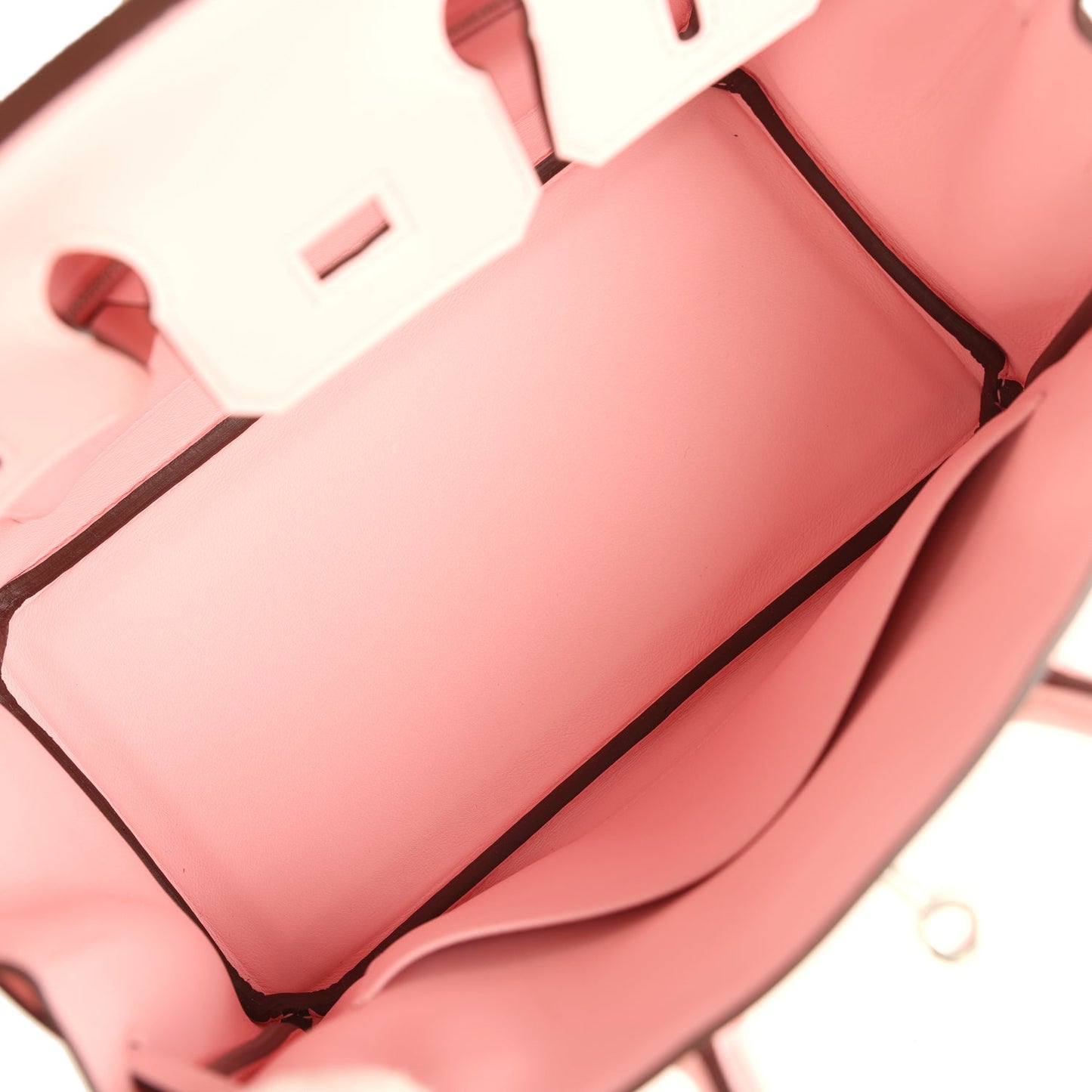 Hermes Birkin 25 Rose Sakura Swift Palladium Hardware