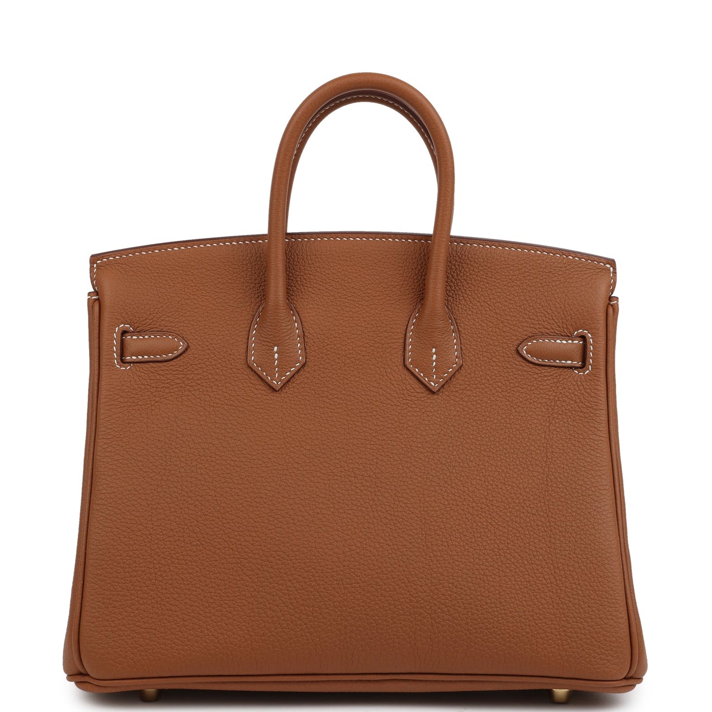 Hermes Birkin 25 Gold Togo Brushed Gold Hardware