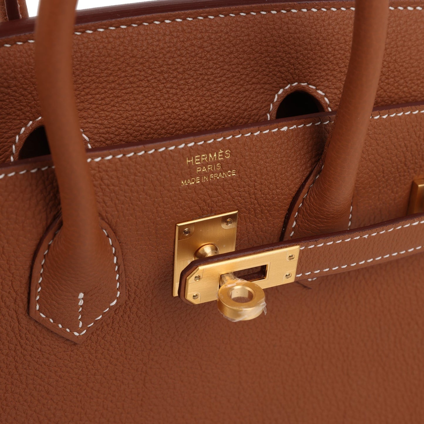 Hermes Birkin 25 Gold Togo Brushed Gold Hardware