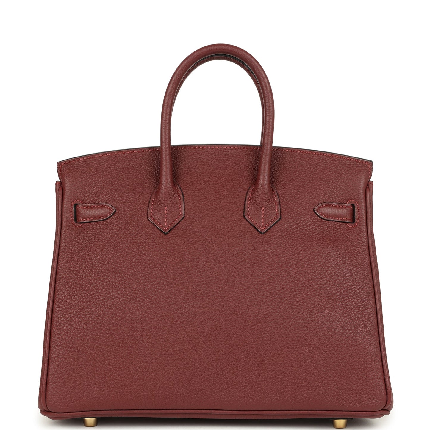 Hermes Birkin 25 Rouge H Togo Gold Hardware