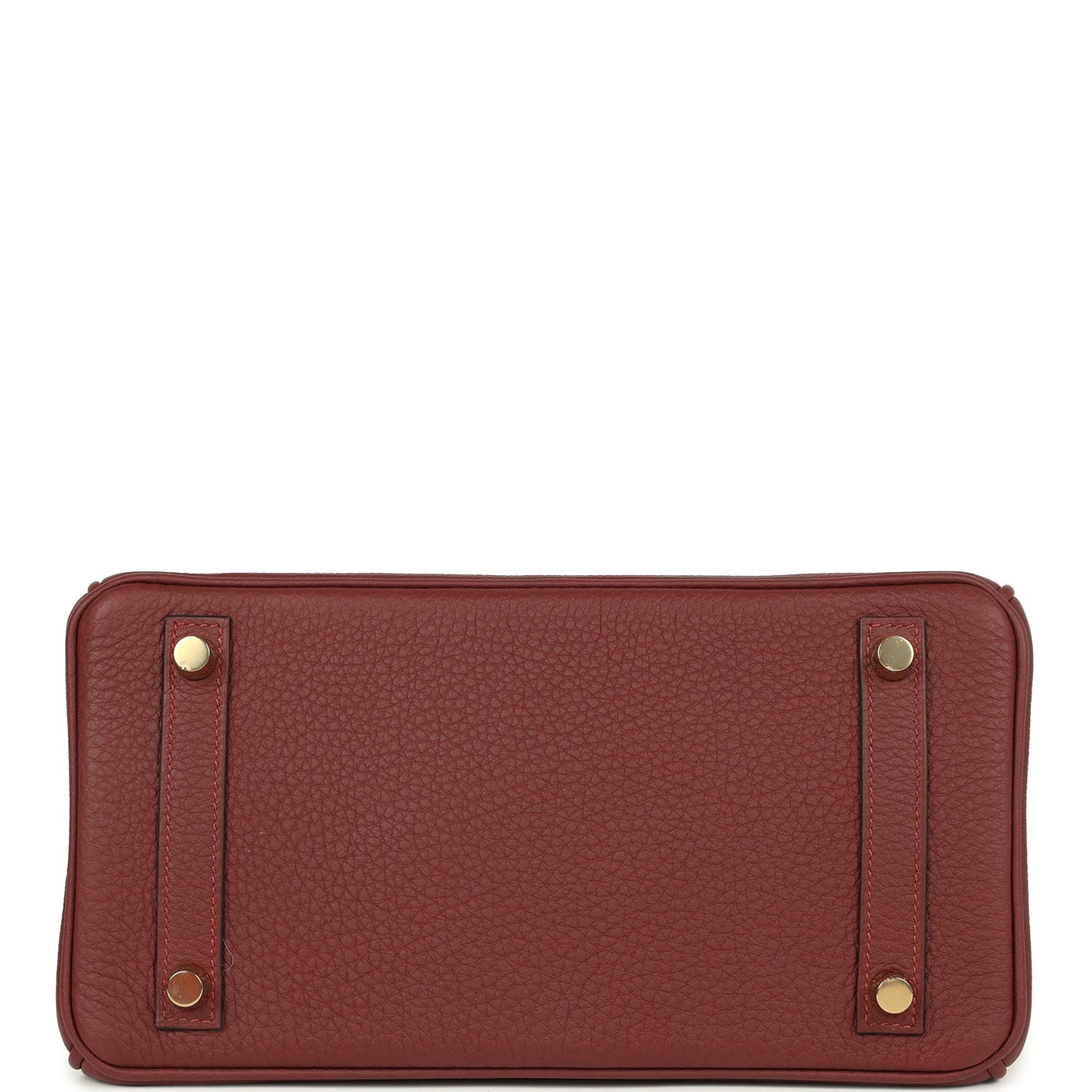 Hermes Birkin 25 Rouge H Togo Gold Hardware