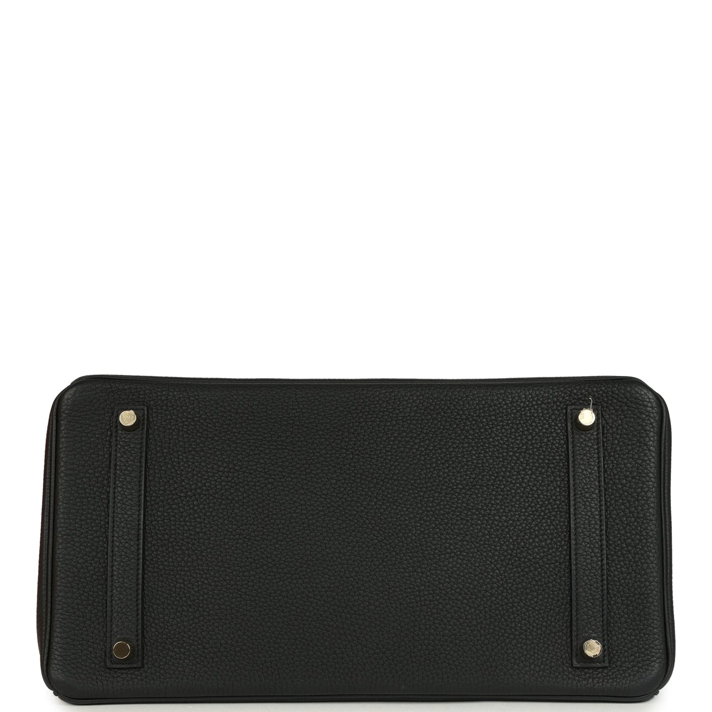 Pre-owned Hermes Birkin 35 Black Togo Gold Hardware