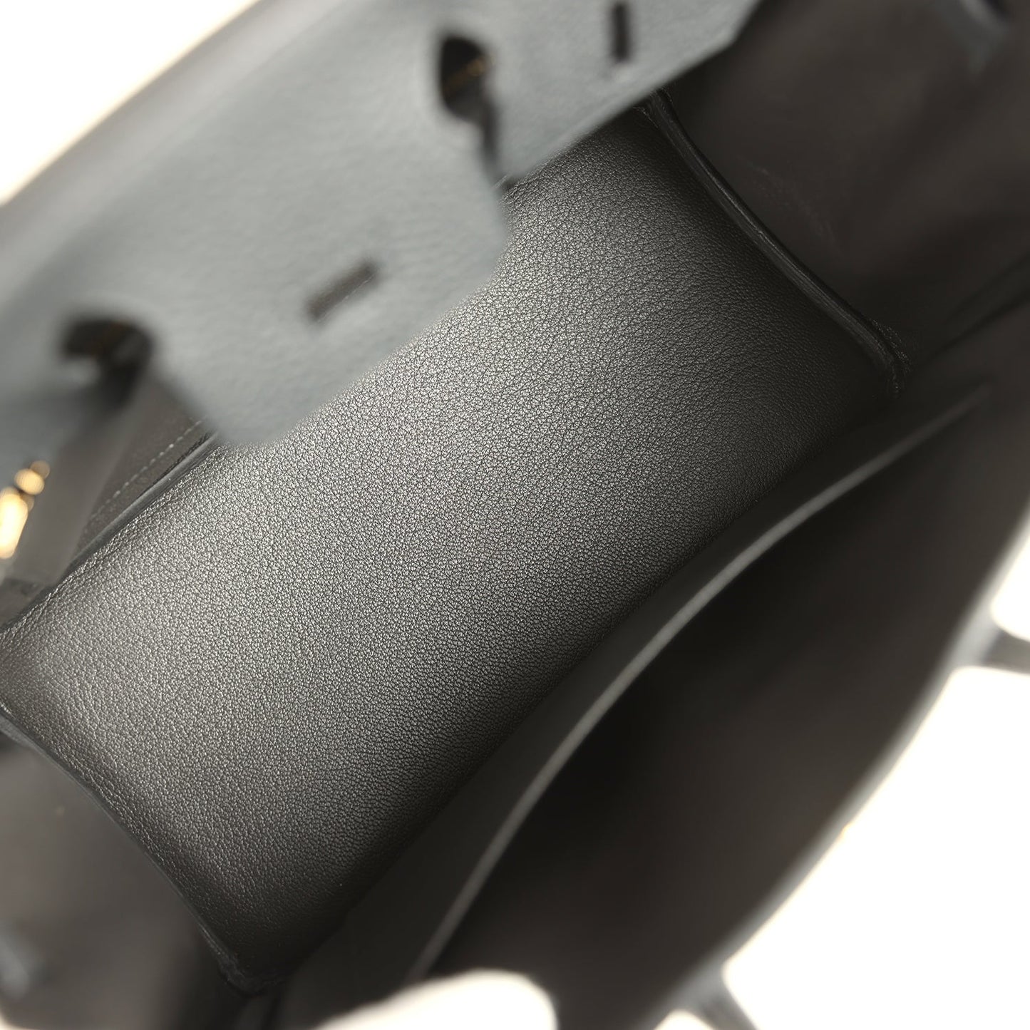 Hermes Birkin 25 Plomb Togo Gold Hardware