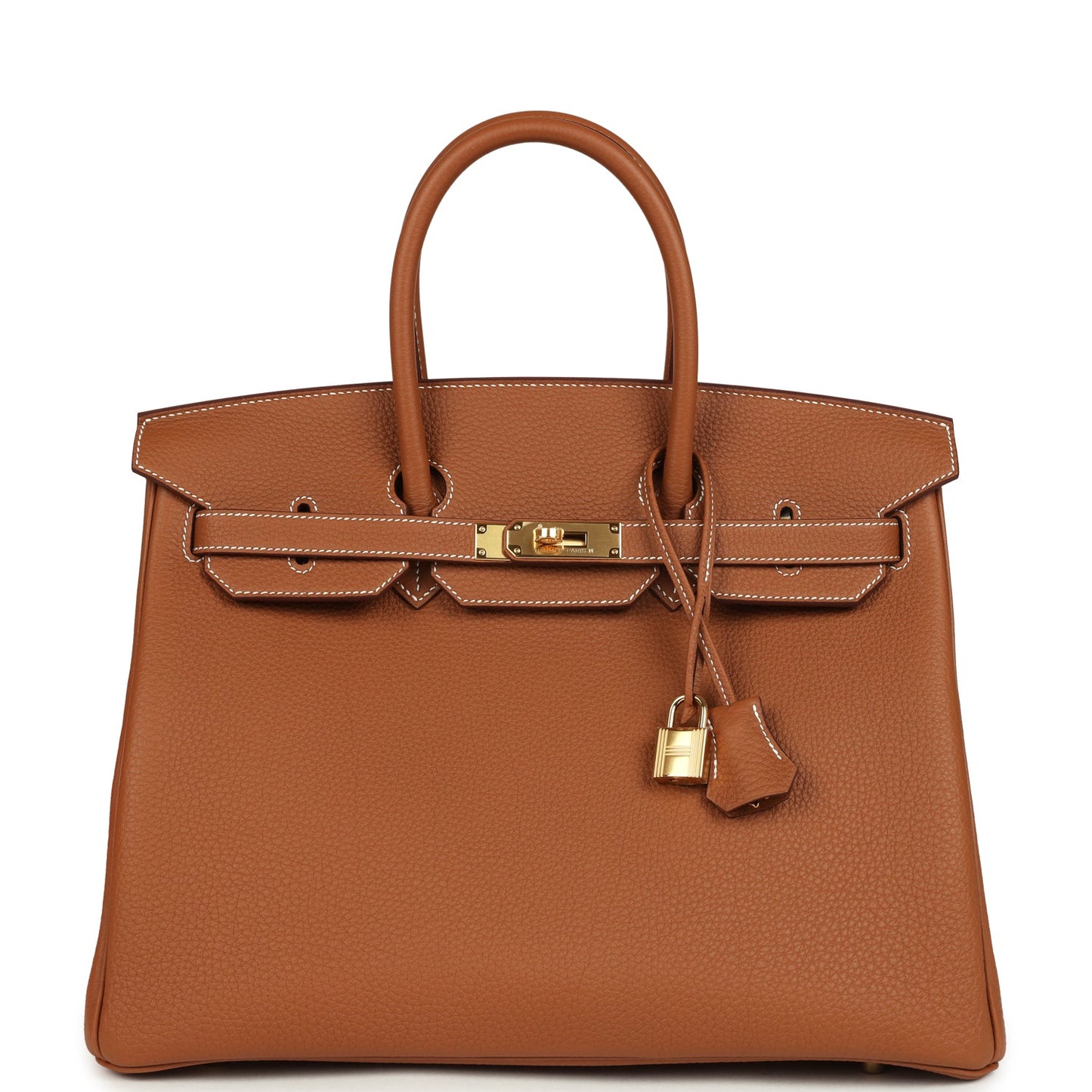 Hermes Birkin 35 Gold Togo Gold Hardware