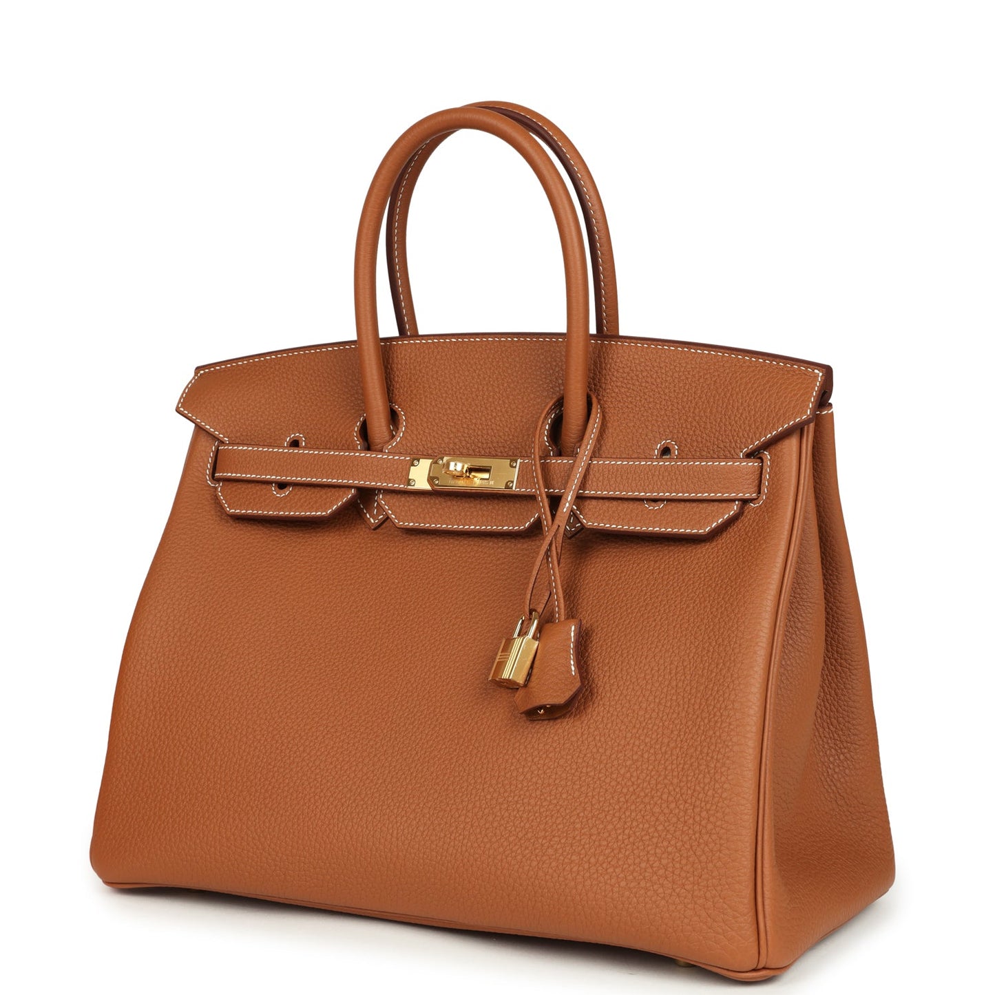 Hermes Birkin 35 Gold Togo Gold Hardware