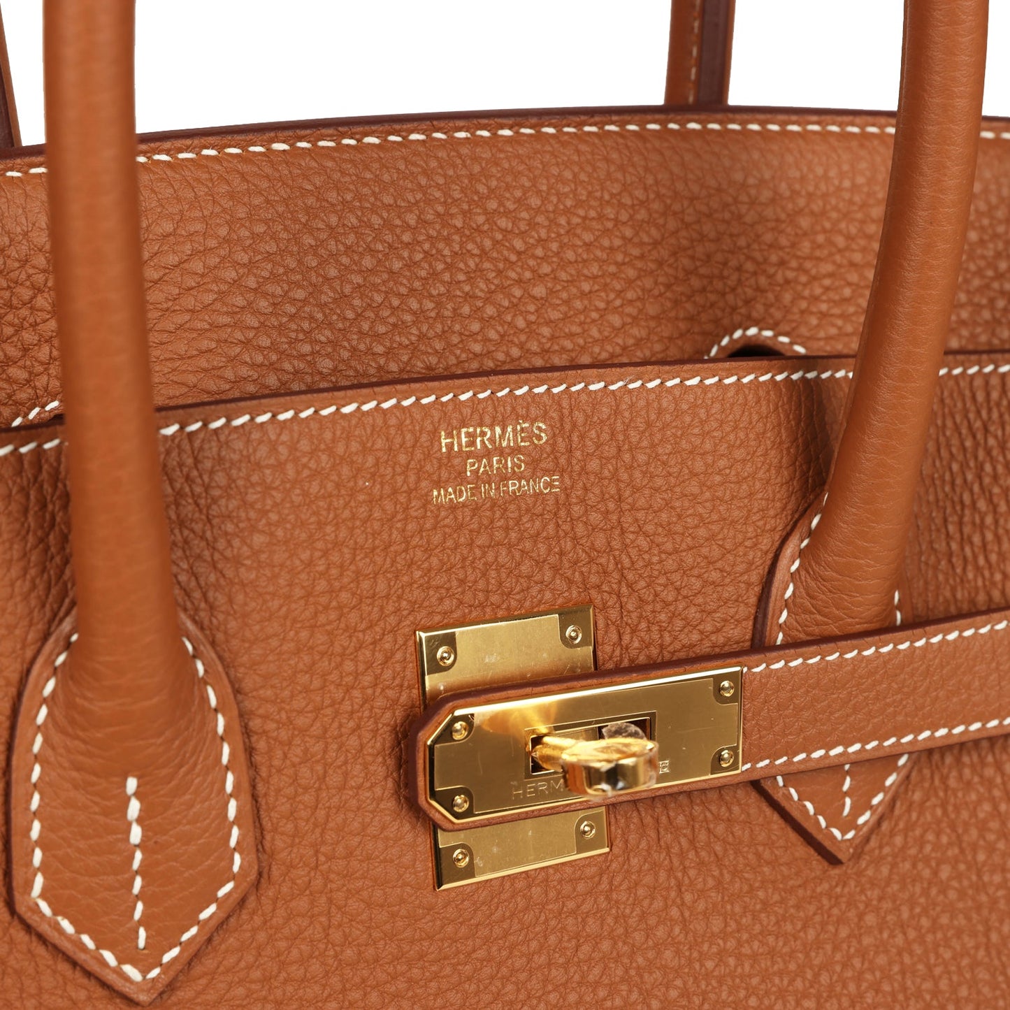 Hermes Birkin 35 Gold Togo Gold Hardware