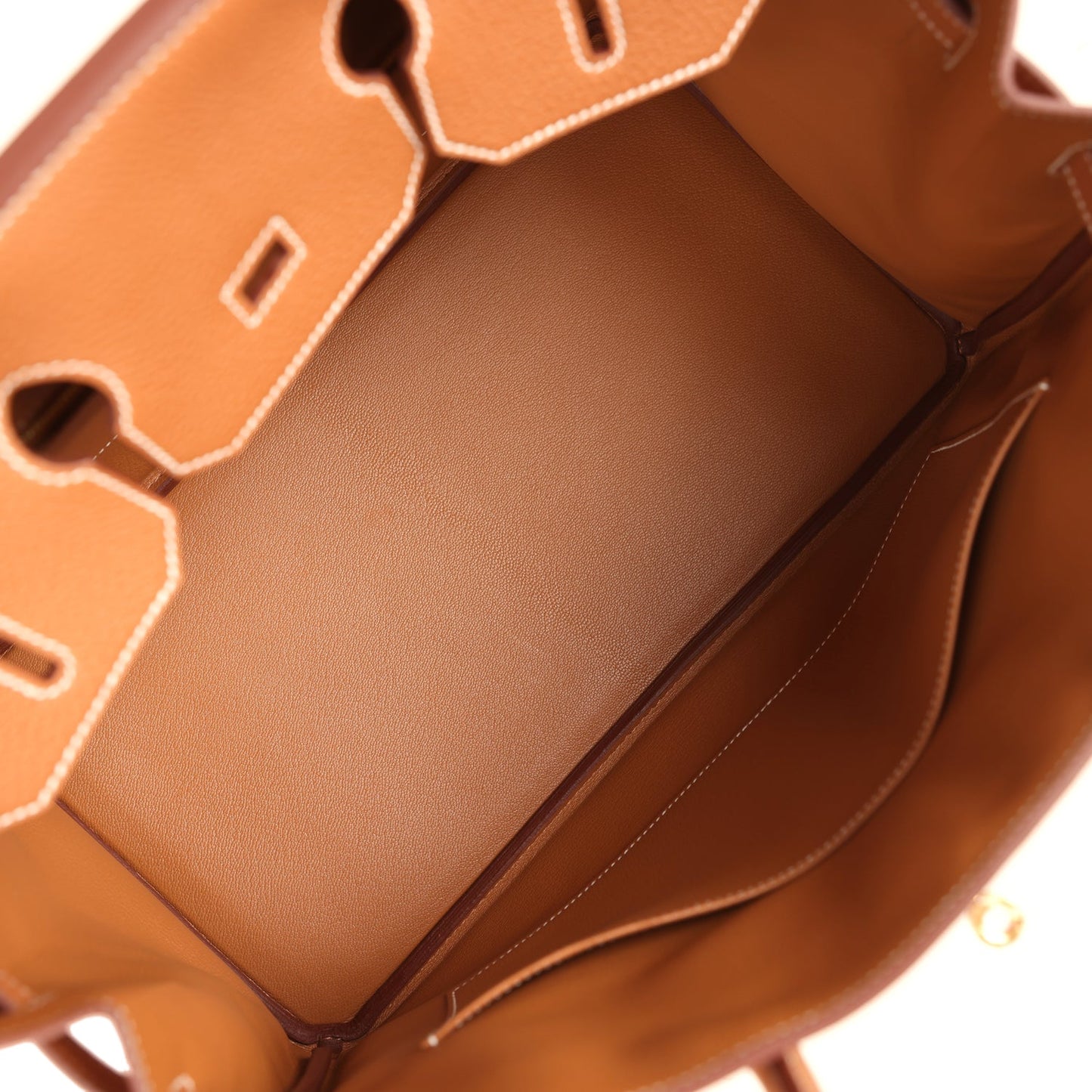 Hermes Birkin 35 Gold Togo Gold Hardware