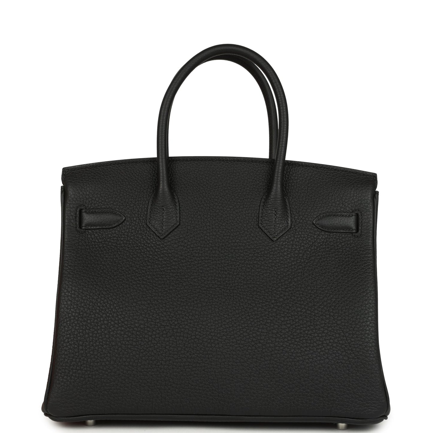 Hermes Birkin 30 Black Togo Palladium Hardware