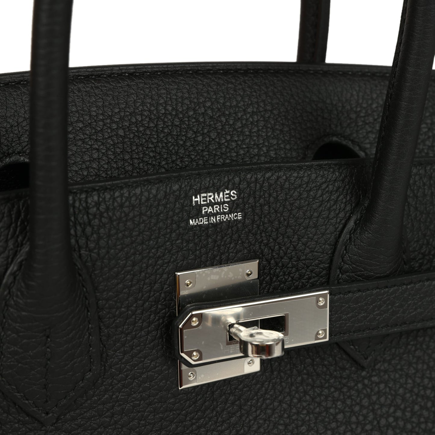 Hermes Birkin 30 Black Togo Palladium Hardware