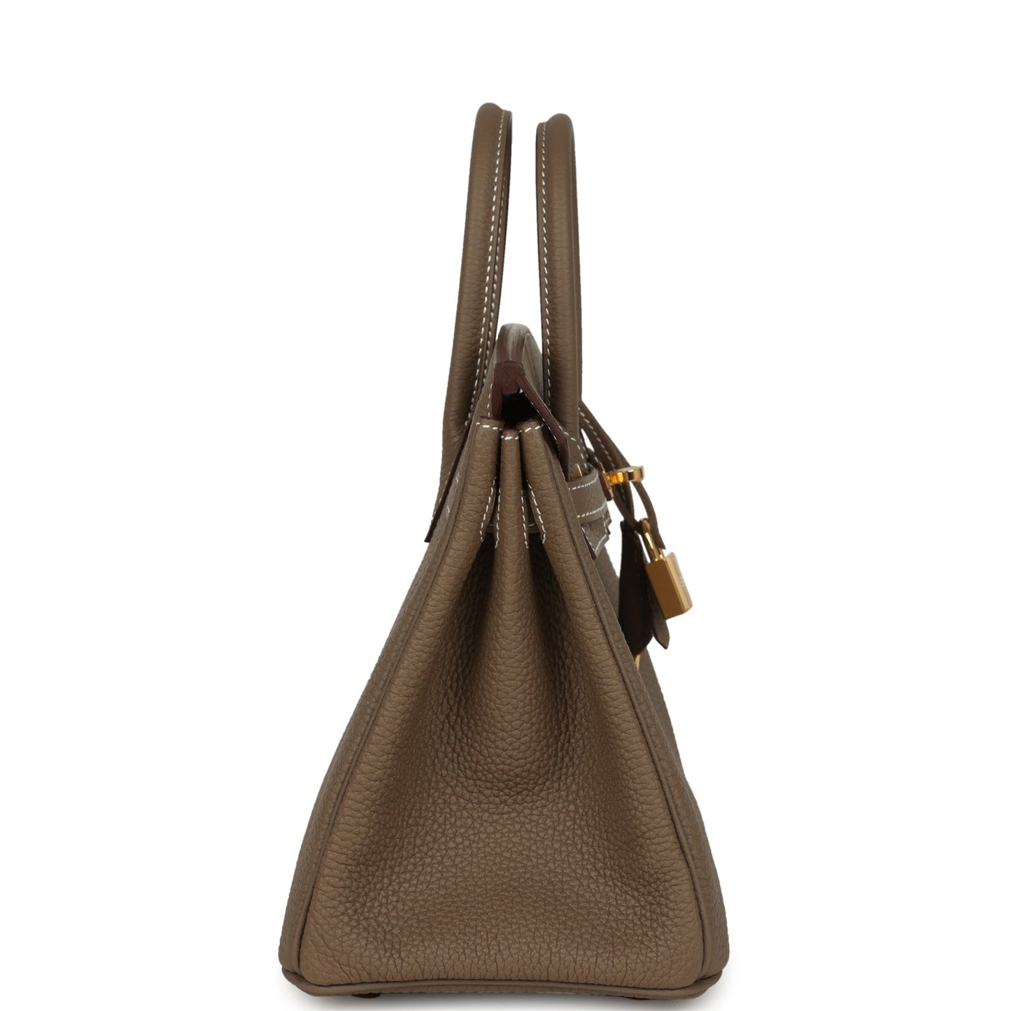 Hermes Birkin 25 Etoupe Togo Gold Hardware