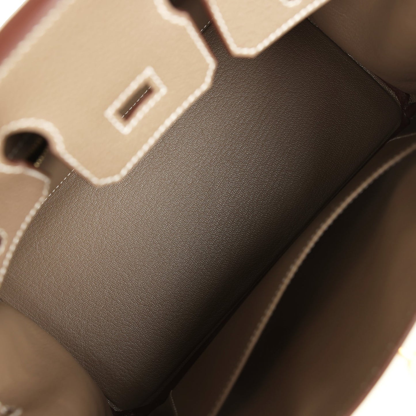 Hermes Birkin 25 Etoupe Togo Gold Hardware