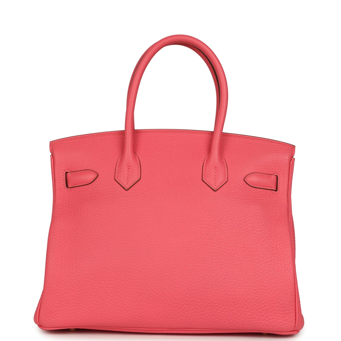 Pre-owned Hermes Birkin 30 Rose Lipstick Togo Gold Hardware