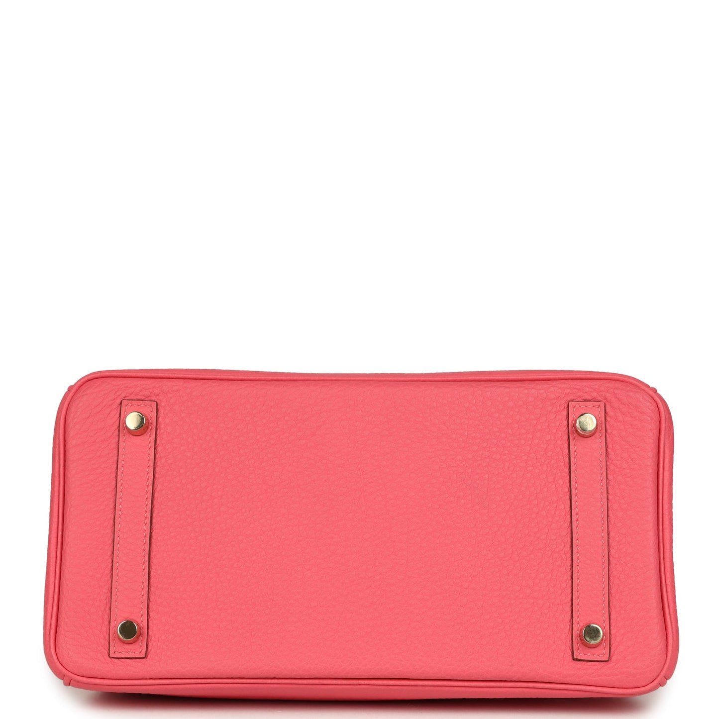 Pre-owned Hermes Birkin 30 Rose Lipstick Togo Gold Hardware