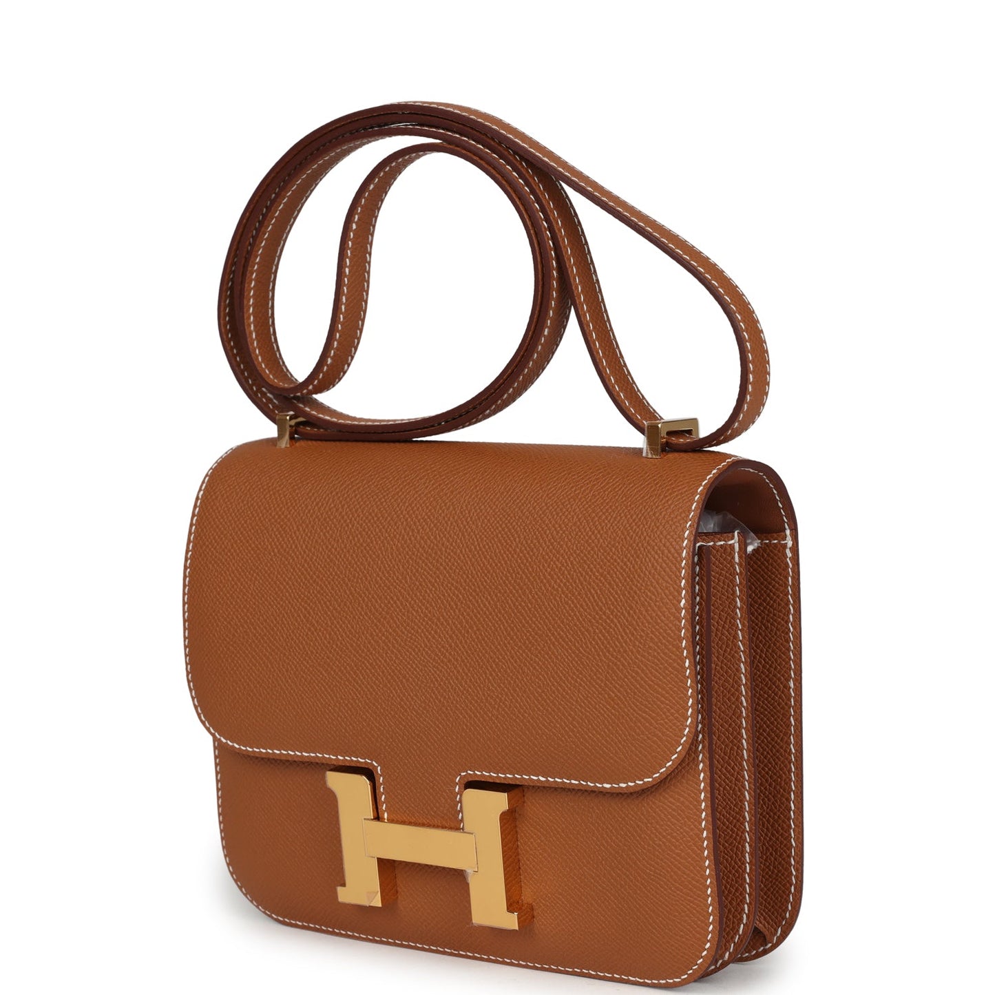 Hermes Constance 18 Gold Epsom Gold Hardware