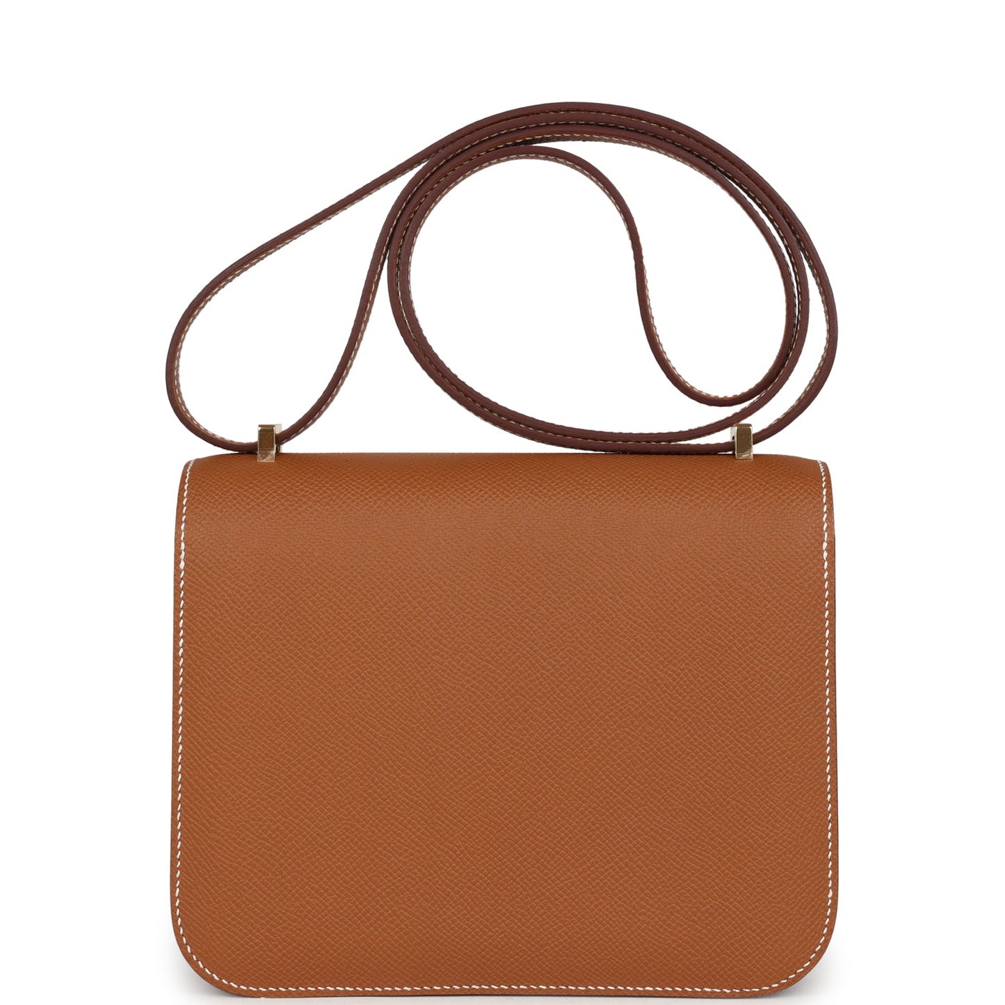 Hermes Constance 18 Gold Epsom Gold Hardware