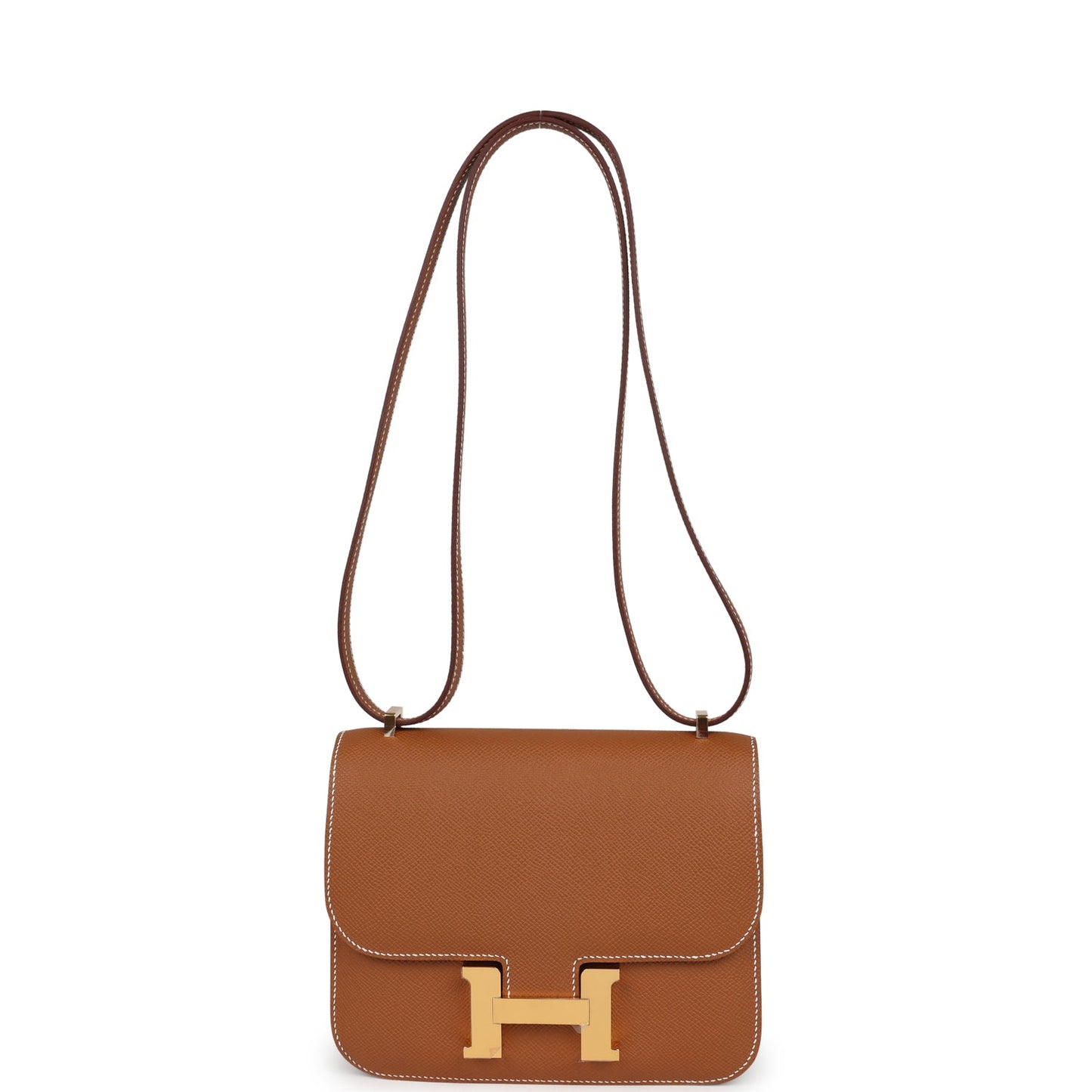 Hermes Constance 18 Gold Epsom Gold Hardware