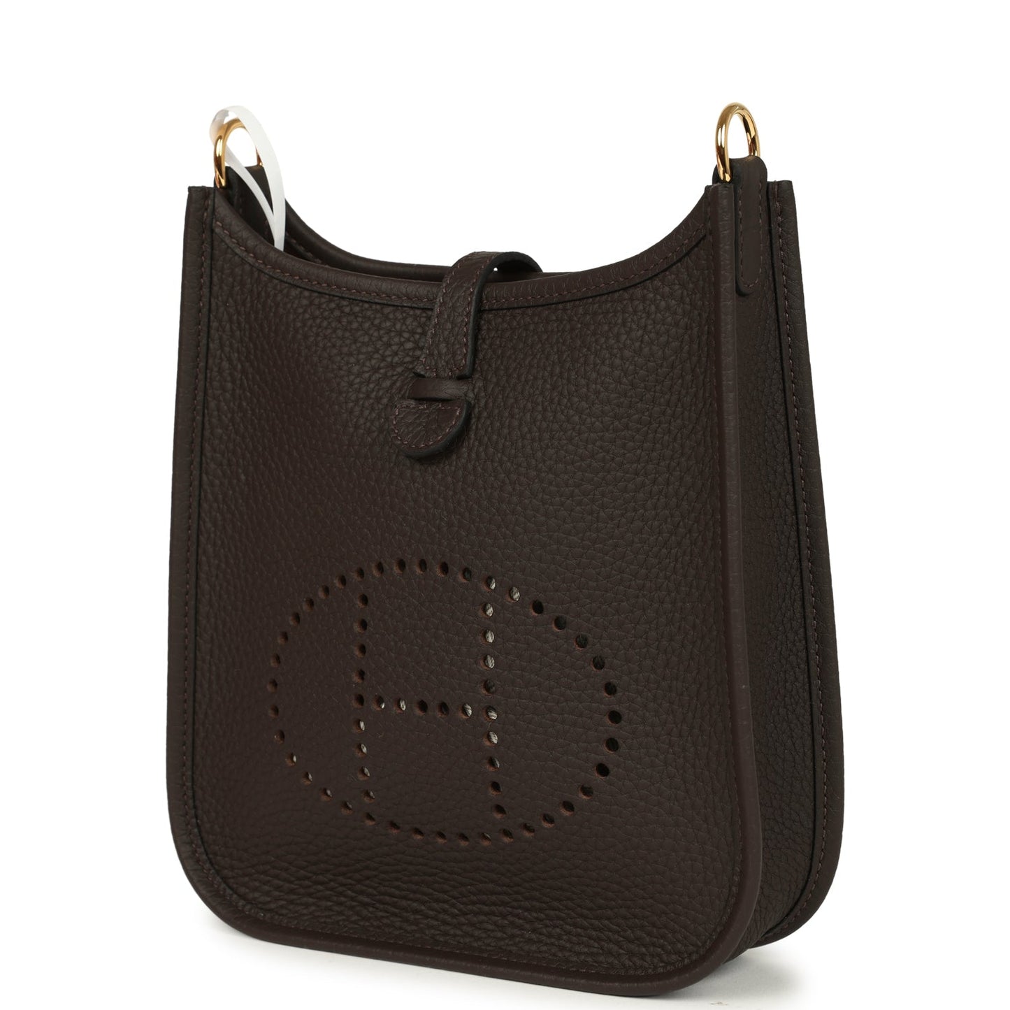 Hermes Evelyne TPM Ebene Clemence Gold Hardware