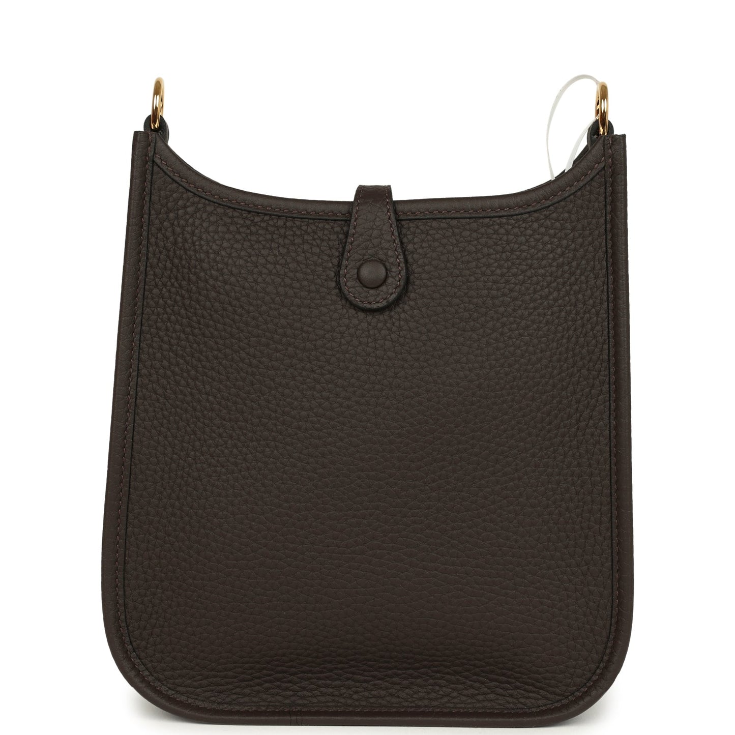 Hermes Evelyne TPM Ebene Clemence Gold Hardware