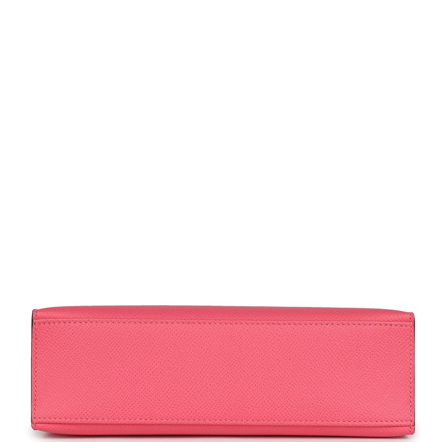 Hermes Special Order (HSS) Kelly Pochette Rose Azalee Epsom Gold Hardware