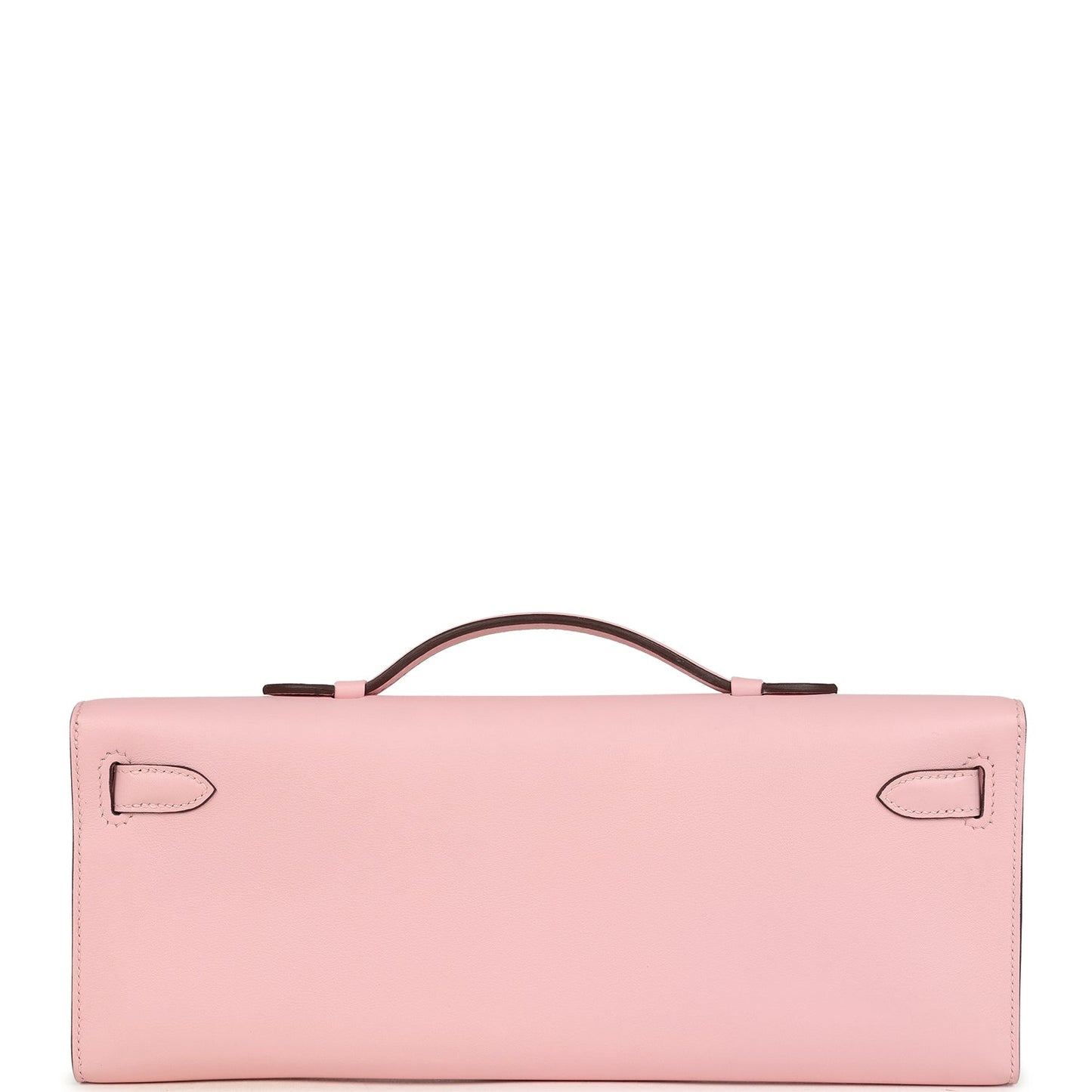 Hermes Kelly Cut Rose Sakura Swift Palladium Hardware