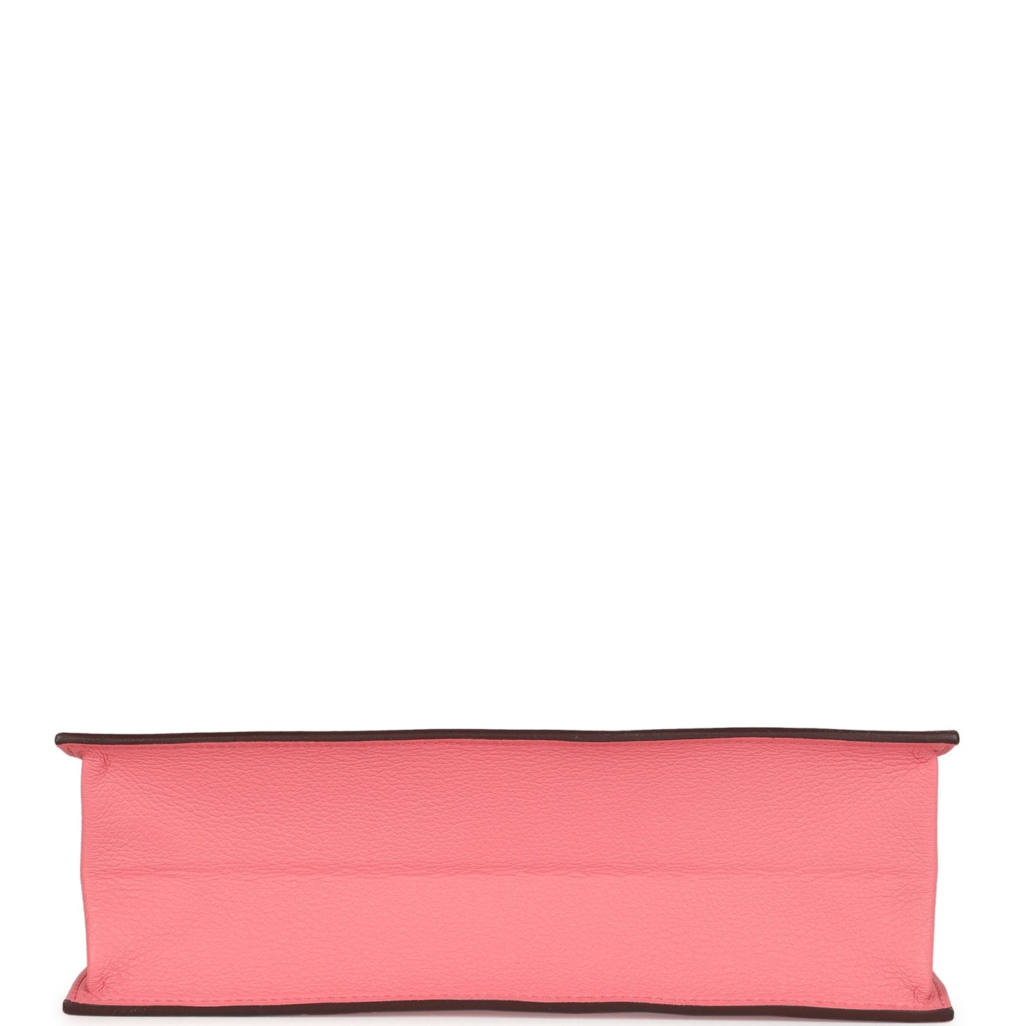 Hermes Kelly Danse Rose Azalee Verso Evercolor Palladium Hardware