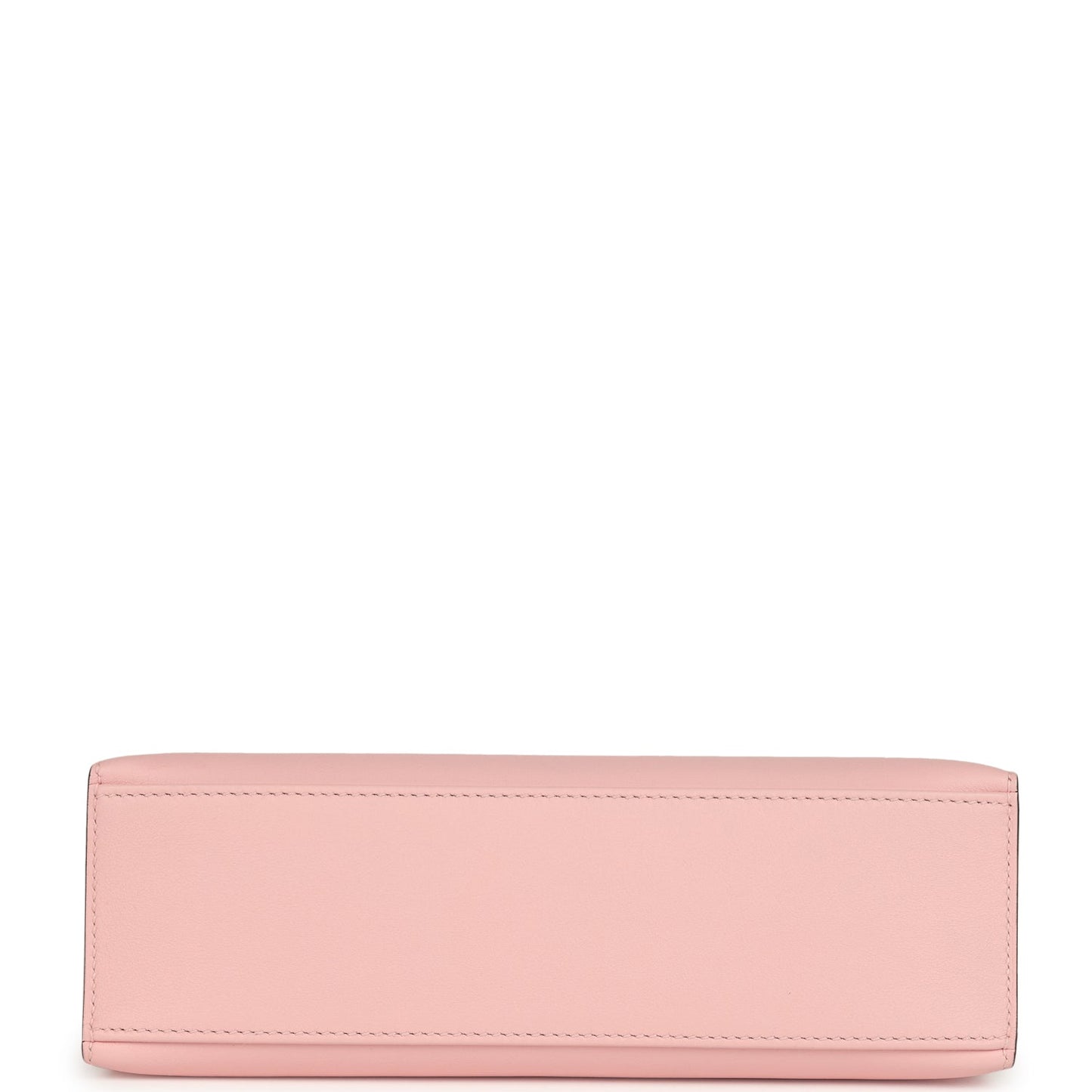 Hermes Kelly Pochette Rose Sakura Swift Palladium Hardware