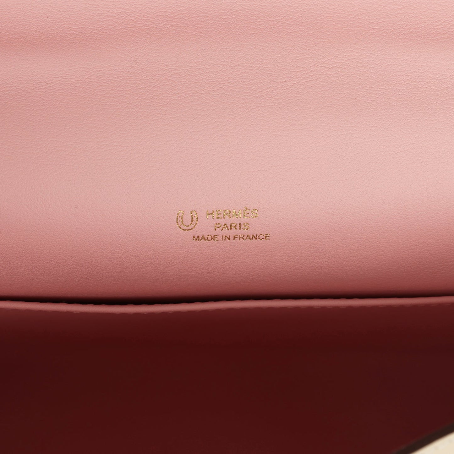 Hermes Special Order (HSS) Kelly Pochette Nata and Rose Sakura Swift Gold Hardware