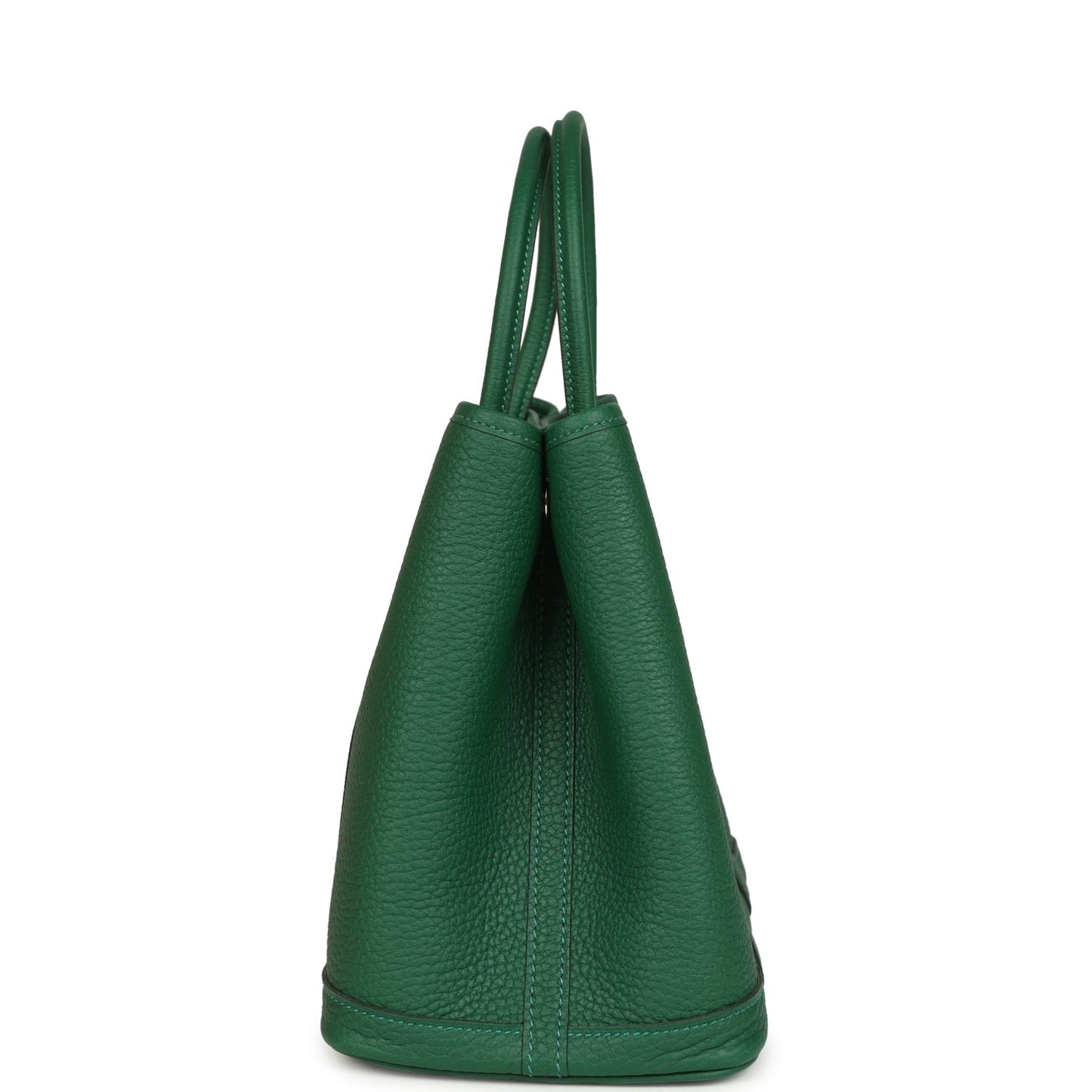 Hermes Garden Party 30 Vert Moyen Negonda Palladium Hardware