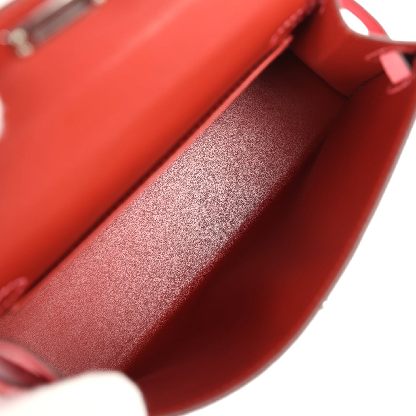 Hermes Kelly Sellier 20 Rose D'Ete Verso Chèvre Palladium Hardware