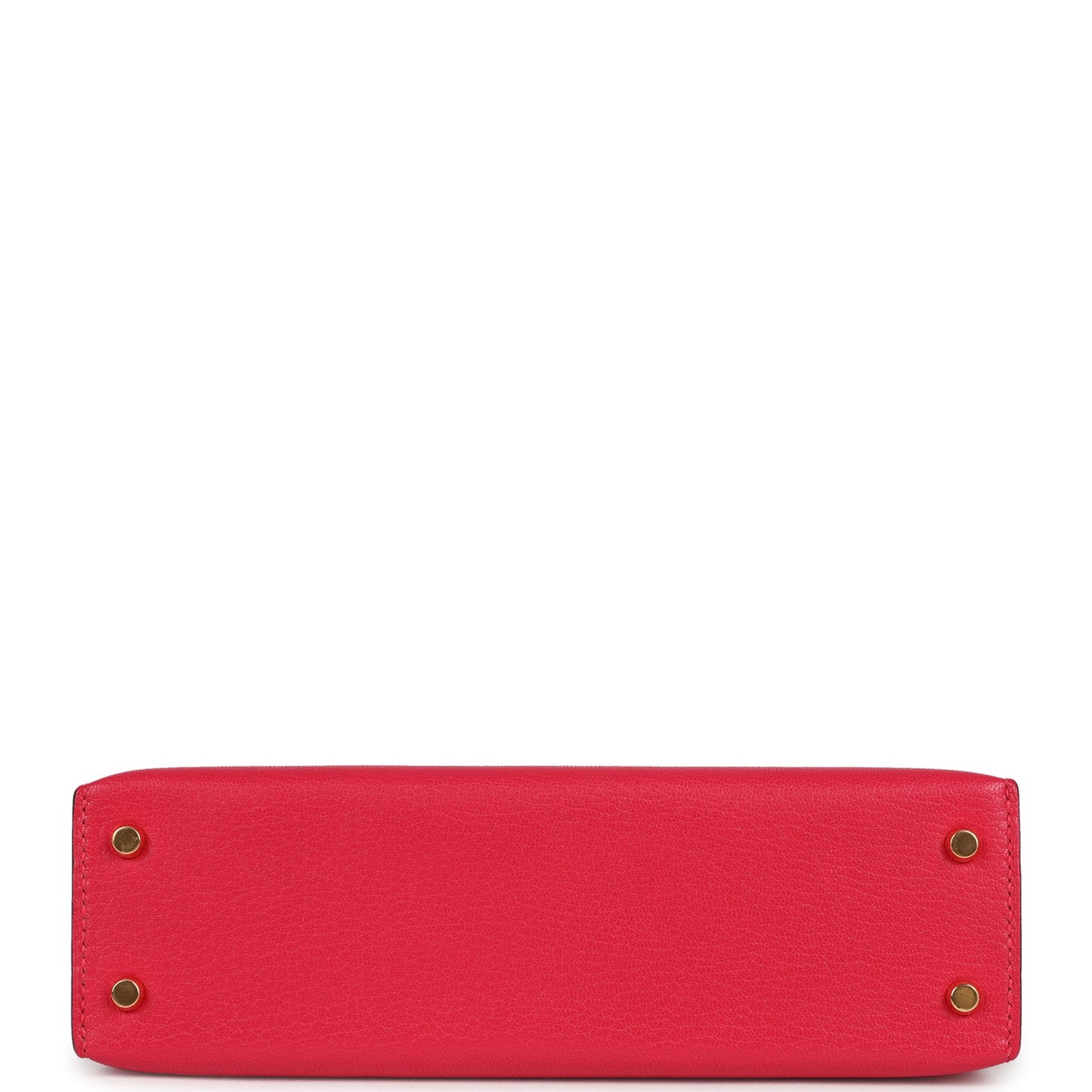 Hermes Kelly Sellier 20 Rose Extreme Chevre Gold Hardware