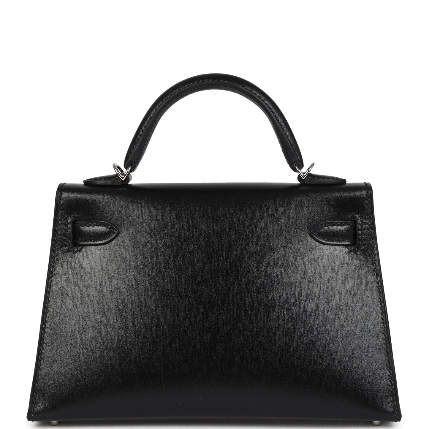 Hermes Kelly Sellier 20 Clouté Black Box Palladium Hardware
