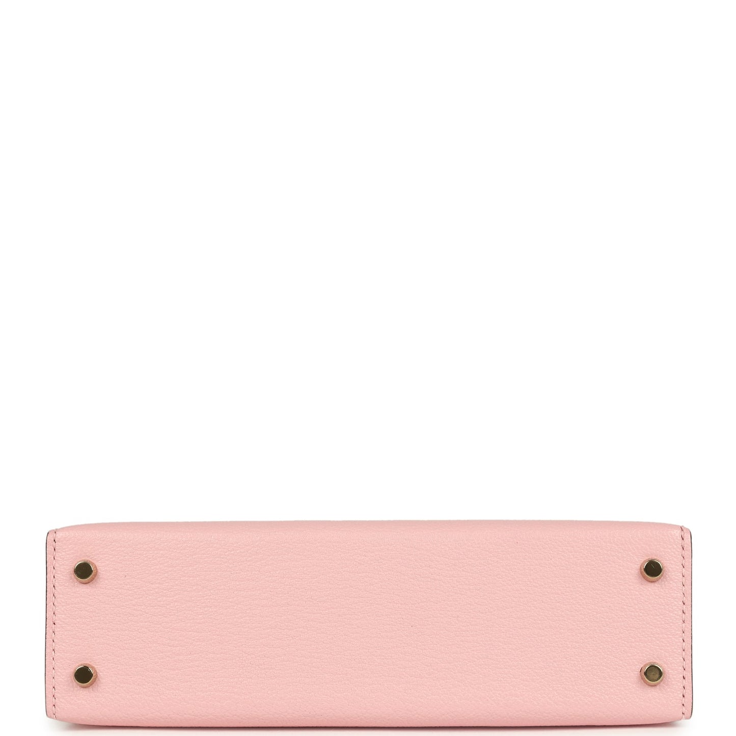 Hermes Special Order (HSS) Kelly Sellier 20 Rose Sakura and Nata Chevre Mysore Permabrass Hardware