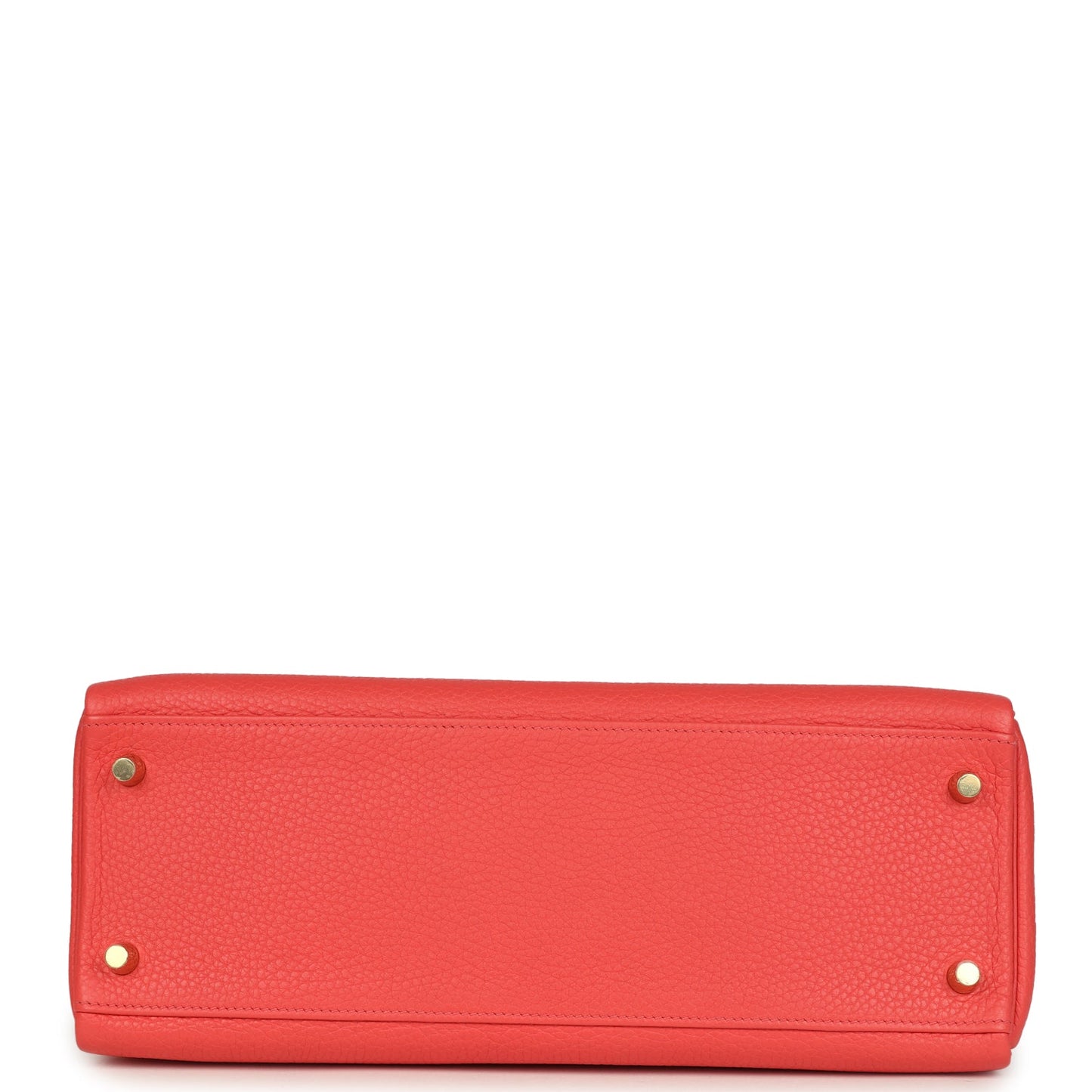 Hermes Kelly Retourne 32 Rose Jaipur Clemence Gold Hardware