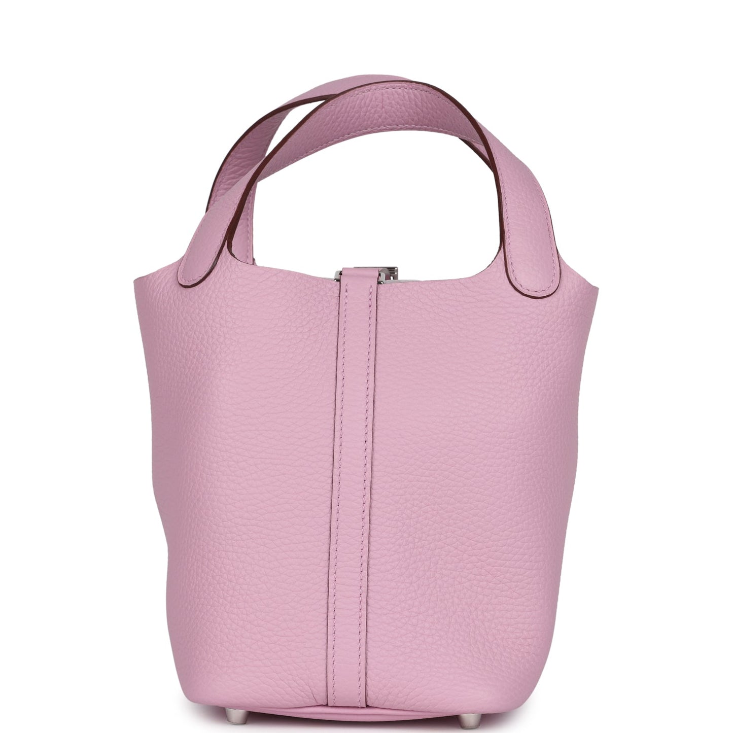 Hermes Picotin Lock 18 Mauve Sylvestre Clemence Palladium Hardware