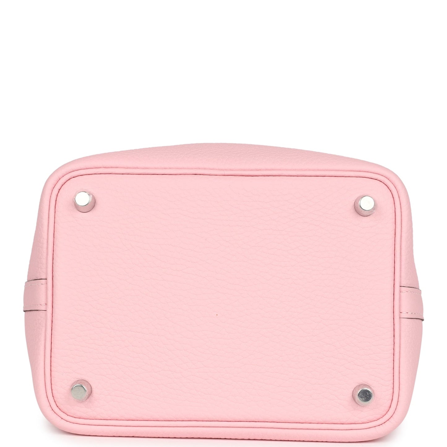 Hermes Picotin Lock 18 Rose Sakura Clemence Palladium Hardware