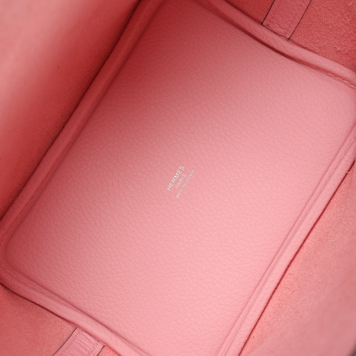 Hermes Picotin Lock 18 Rose Sakura Clemence Palladium Hardware